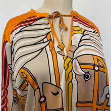 Charger l'image dans la galerie, Blouse en soie Herzen's Angelegenheit par Gina Schumacher