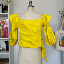 Charger l'image dans la galerie, Blouse jaune River Island