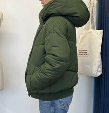 Charger l'image dans la galerie, Manteau Noisy May vert