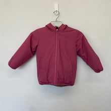 Charger l'image dans la galerie, Veste mi-saison réversible rose et marron Deux par Deux