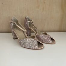 Charger l'image dans la galerie, Chaussures à talon haut et paillettes Anniel - Les Mal-Aimés ❤️🩹
