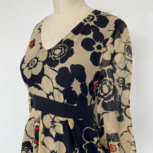 Charger l'image dans la galerie, Robe en soie Planet