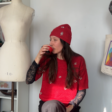 Charger l'image dans la galerie, Tuque bonnet rouge An'ge