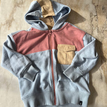 Charger l'image dans la galerie, Veste en molleton à capuchon Deux par Deux
