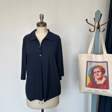 Charger l'image dans la galerie, Blouse bleu marin Sportalm - Les Mal-Aimés ❤️🩹