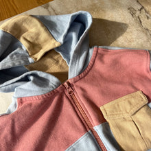 Charger l'image dans la galerie, Veste en molleton à capuchon Deux par Deux