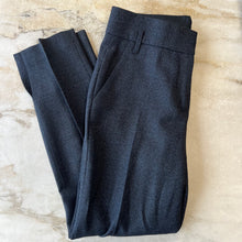 Charger l'image dans la galerie, Pantalon deux tons bleu en laine Judith & Charles