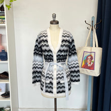 Charger l'image dans la galerie, Veste cardigan en laine Missoni