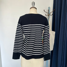 Charger l'image dans la galerie, Chandail marinière en coton Port-Louis Armor Lux