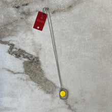 Charger l'image dans la galerie, Collier #3561 breloque jaune Stella par Isabel Désy