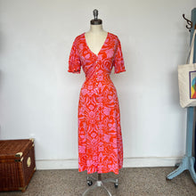 Charger l'image dans la galerie, Robe fleurie Annick