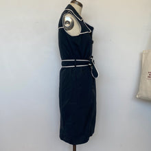 Charger l'image dans la galerie, Robe bleue portefeuille Aquascutum