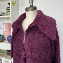 Charger l'image dans la galerie, Veste cardigan en laine Roberto Collina