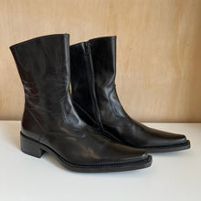 Charger l'image dans la galerie, Bottes en cuir Galizio Torresi