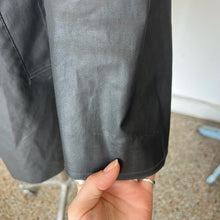 Charger l'image dans la galerie, Manteau long mi-saison ciré M0851