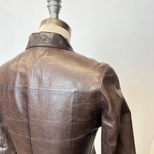 Charger l'image dans la galerie, Veste en cuir M0851