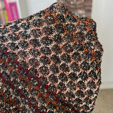 Charger l'image dans la galerie, Pantalon en maille rayée à paillettes Missoni