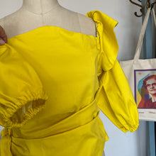 Charger l'image dans la galerie, Blouse jaune River Island