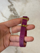 Charger l'image dans la galerie, Bracelet pour montre 26mm rose mauve Chikiboom