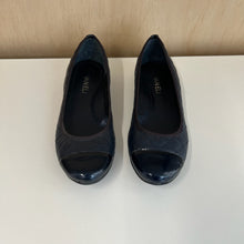 Charger l'image dans la galerie, Chaussures ballerine bleu Vaneli