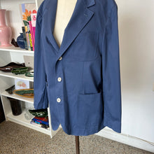 Charger l'image dans la galerie, Veston bleu Bruno Cucinelli