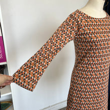 Charger l'image dans la galerie, Robe courtes motifs rétro Compania Fantastica