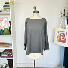 Charger l'image dans la galerie, Blouse grise Carla G