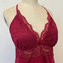 Charger l'image dans la galerie, Nuisette rouge vin Fleur’t