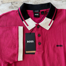 Charger l'image dans la galerie, Chandail polo rose Boss
