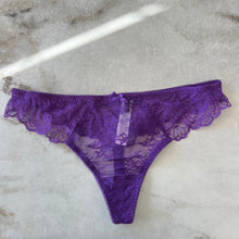 Charger l'image dans la galerie, Culotte tanga Danse des Sens Aubade