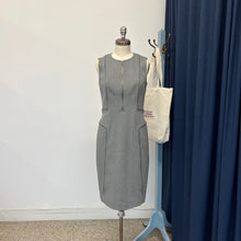 Charger l'image dans la galerie, Robe grise Akris Punto