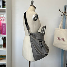 Charger l'image dans la galerie, Grand sac gris Matt & Nat