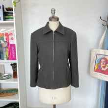 Charger l'image dans la galerie, Veste manteau vert kaki Pierre Cardin