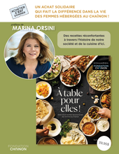 Charger l'image dans la galerie, "À table pour elles" livre de cuisine