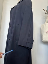 Charger l'image dans la galerie, Manteau trench coat imperméable doublé en laine Aquascutum