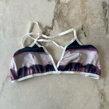 Charger l'image dans la galerie, Bralette upcycling mauve Rose Buddha
