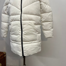 Charger l'image dans la galerie, Manteau Noisy May blanc