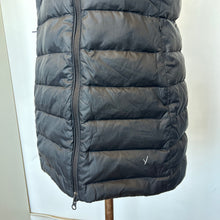 Charger l'image dans la galerie, Manteau long sans manches en duvet Indyeva