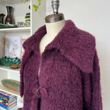 Charger l'image dans la galerie, Veste cardigan en laine Roberto Collina