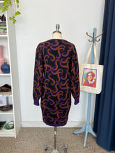 Charger l'image dans la galerie, Robe en maille jacquard Yves Saint Laurent Rive Gauche