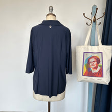Charger l'image dans la galerie, Blouse bleu marin Sportalm - Les Mal-Aimés ❤️🩹