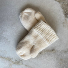 Charger l'image dans la galerie, Mitaines mi-saison tricot pour enfants Deux par Deux