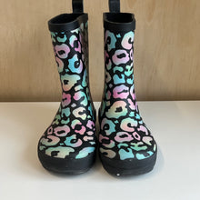Charger l'image dans la galerie, Bottes de pluie léopard Deux par Deux