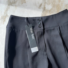 Charger l'image dans la galerie, Pantalon noir bouton avant Marc Aurel