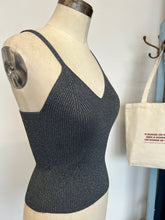 Charger l'image dans la galerie, Camisole scintillante Samsøe Samsøe