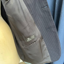 Charger l'image dans la galerie, Veston bleu ligné Jones New York