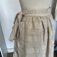 Charger l'image dans la galerie, Jupe coton et lin vintage Escada by SRB