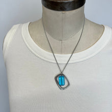 Charger l'image dans la galerie, Collier #3561 breloque bleu Stella par Isabel Désy