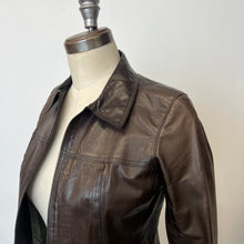Charger l'image dans la galerie, Veste en cuir M0851