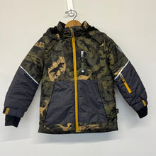 Charger l'image dans la galerie, Manteau d'hiver vert et dinosaures Deux par Deux 6 ans